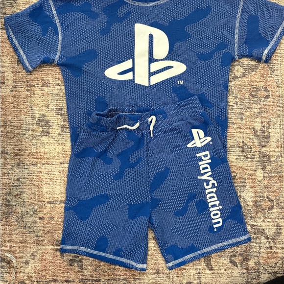 🎮 Boys Gamer Clothing Bundle | PlayStation & Minecraft | Size 6–7 | 6 Pieces - Picture 12 of 12